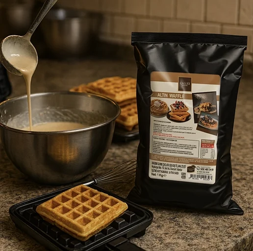 Akademi Çikolata un karışımı