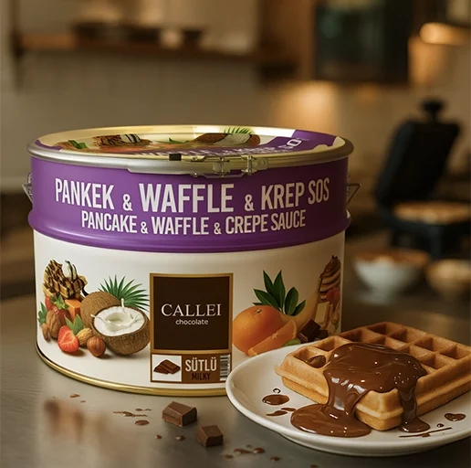 Akademi Çikolata Waffle