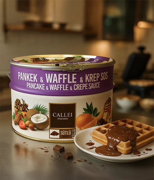 Akademi Çikolata Waffle