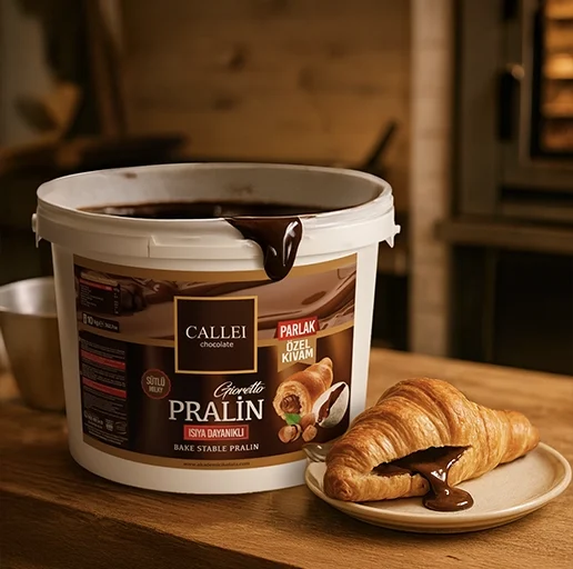 Akademi Çikolata Isıya Dayanıklı Pralin