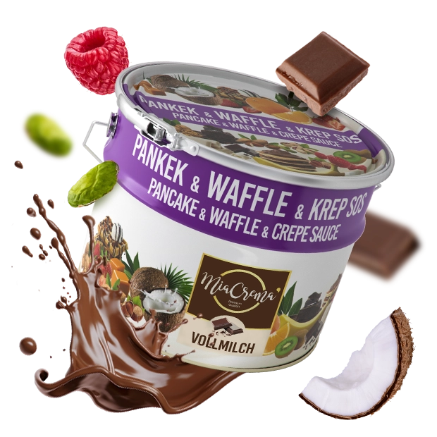 ekstra waffle 10kg teneke